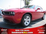 2011 Redline 3-Coat Pearl Dodge Challenger SE #51288408