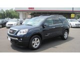 2008 Deep Blue Metallic GMC Acadia SLT #51288782