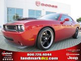2009 Inferno Red Crystal Pearl Coat Dodge Challenger R/T #51288425