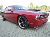 2009 Dodge Challenger Inferno Red Crystal Pearl Coat
