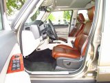 2006 Jeep Commander Limited Saddle Brown Interior