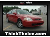 1998 Milano Red Honda Civic EX Coupe #51289346