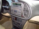 2002 Saab 9-3 Viggen Convertible Controls
