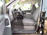 2009 Nissan Titan SE Crew Cab Charcoal Interior