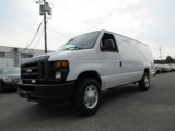 2010 Oxford White Ford E Series Van E250 Cargo Extended #51288446