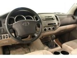 2005 Toyota Tacoma Access Cab 4x4 Taupe Interior