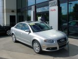 2008 Light Silver Metallic Audi A4 2.0T quattro S-Line Sedan #51288457