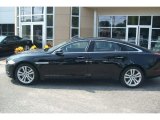 2011 Ebony Black Jaguar XJ XJL #51288833