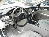 2012 Mercedes-Benz CLS 550 Coupe Ash/Black Interior