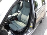 2010 BMW M3 Sedan Silver Novillo Interior