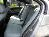 2010 BMW M3 Sedan Silver Novillo Interior