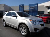 2011 Silver Ice Metallic Chevrolet Equinox LT AWD #51288481