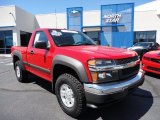 2006 Victory Red Chevrolet Colorado Z71 Regular Cab 4x4 #51288489