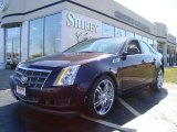 2008 Black Cherry Cadillac CTS Sedan #5126525