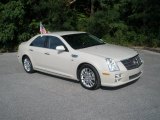 2011 White Diamond Tricoat Cadillac STS V6 Luxury #51289410