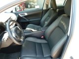 2011 Lexus CT 200h Hybrid Premium Black Interior