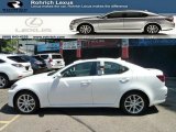 2011 Starfire White Pearl Lexus IS 250 AWD #51288500