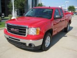 2011 Fire Red GMC Sierra 1500 SLE Extended Cab 4x4 #51288871