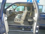 2001 Ford F250 Super Duty Lariat SuperCab 4x4 Medium Parchment Interior