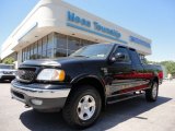 2002 Black Ford F150 XLT SuperCab 4x4 #51288514