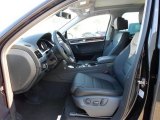 2011 Volkswagen Touareg TDI Lux 4XMotion Black Anthracite Interior