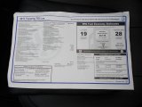 2011 Volkswagen Touareg TDI Lux 4XMotion Window Sticker