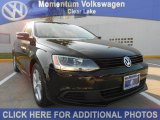2011 Black Volkswagen Jetta TDI Sedan #51289425