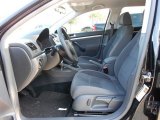 2009 Volkswagen Jetta S SportWagen Anthracite Interior