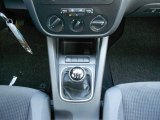 2009 Volkswagen Jetta S SportWagen 5 Speed Manual Transmission