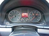 2009 Volkswagen Jetta S SportWagen Gauges