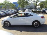 2009 Taffeta White Honda Civic EX Coupe #51289448