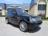 2006 Java Black Pearlescent Land Rover Range Rover Sport Supercharged #51288909