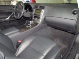 2010 Lexus IS 250C Convertible Dashboard