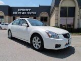 2007 Winter Frost Pearl Nissan Maxima 3.5 SE #51288914