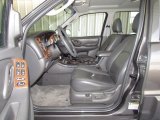 2005 Mazda Tribute s Dark Flint Gray Interior