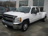 2008 Chevrolet Silverado 3500HD LT Crew Cab 4x4 Dually