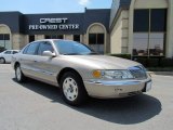 1998 Light Parchment Gold Metallic Lincoln Continental  #51288928