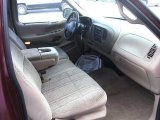 1998 Ford F150 XLT Regular Cab Medium Graphite Interior