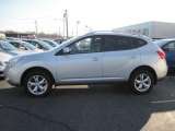 2008 Silver Ice Metallic Nissan Rogue SL AWD #51289488