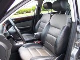 2003 Audi Allroad 2.7T quattro Platinum/Saber Black Interior