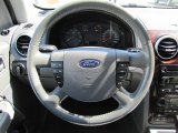 2007 Ford Freestyle SEL AWD Steering Wheel