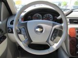 2010 Chevrolet Silverado 1500 LTZ Extended Cab 4x4 Steering Wheel