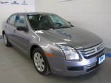 2007 Tungsten Grey Metallic Ford Fusion S #51288942