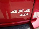 2008 Dodge Nitro R/T 4x4 Marks and Logos
