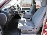 2008 Chevrolet Silverado 1500 LT Crew Cab 4x4 Ebony Interior