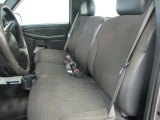 2001 Chevrolet Silverado 1500 Regular Cab Graphite Interior