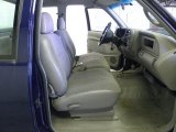1999 Chevrolet Silverado 2500 Extended Cab 4x4 Medium Gray Interior
