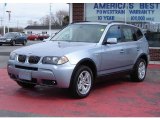 2006 Blue Water Metallic BMW X3 3.0i #5128220