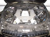 2008 Mercedes-Benz CL 63 AMG 6.3 Liter AMG DOHC 32-Valve V8 Engine