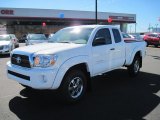 2011 Super White Toyota Tacoma SR5 PreRunner Access Cab #45690169